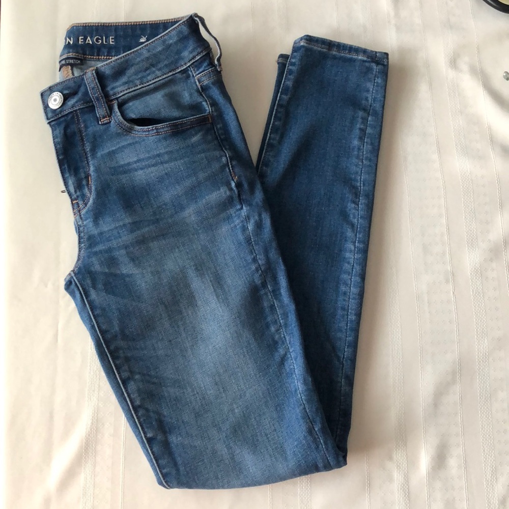 American Eagle Next Level Stretch Jegging Jeans